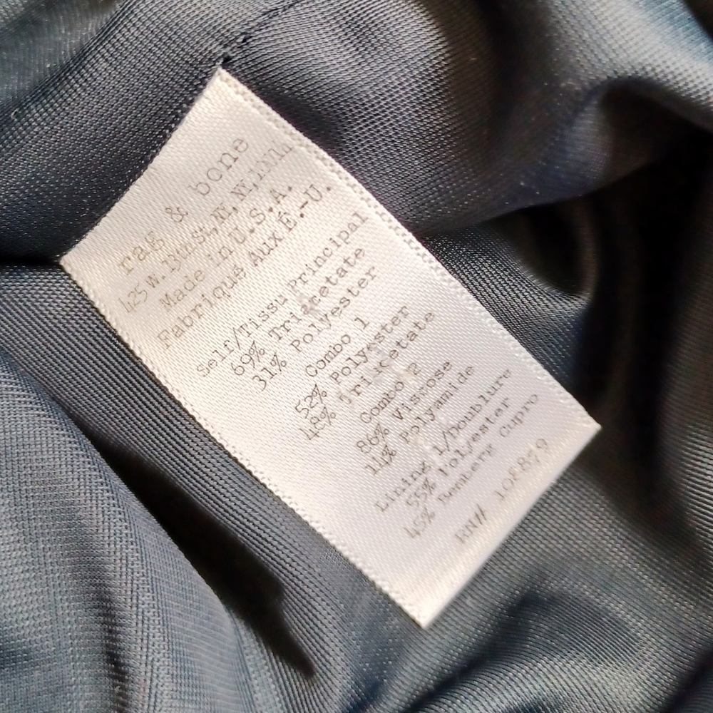 Black Rag & Bone Dress - Picture 8 of 8